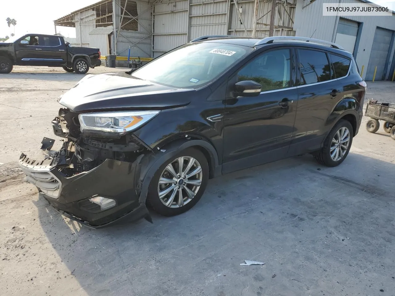 2018 Ford Escape Titanium VIN: 1FMCU9J97JUB73006 Lot: 68848704