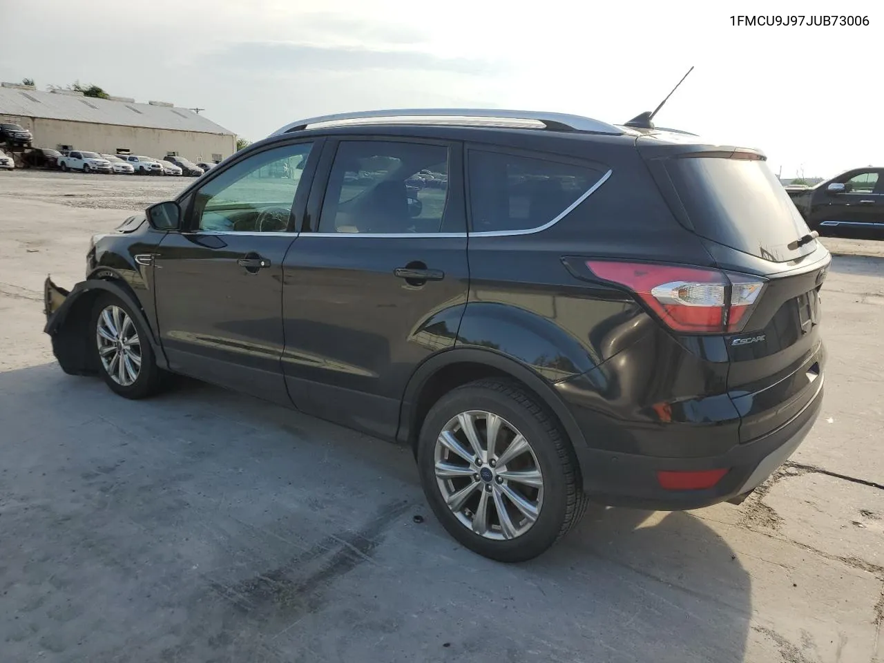 2018 Ford Escape Titanium VIN: 1FMCU9J97JUB73006 Lot: 68848704