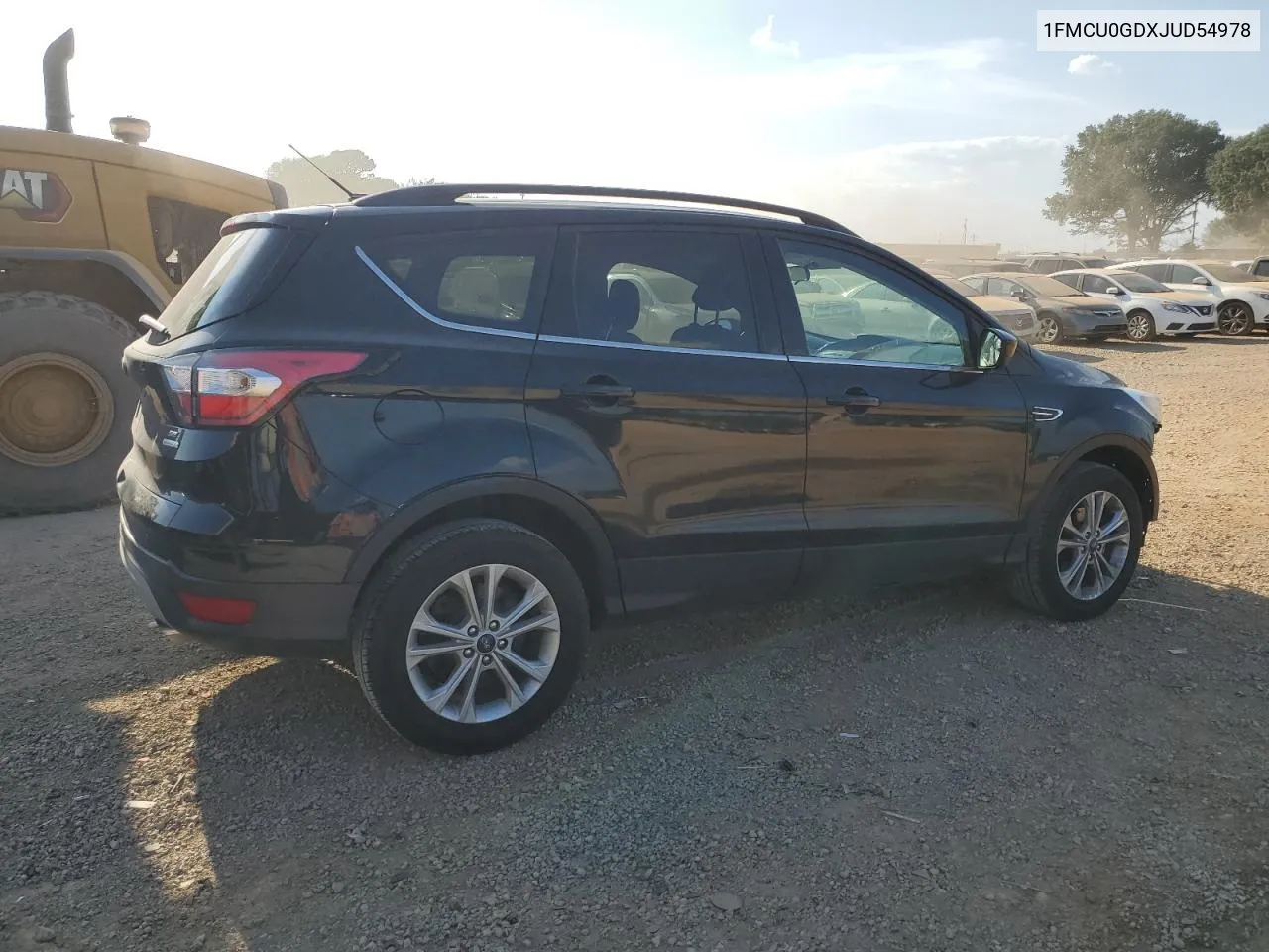 2018 Ford Escape Se VIN: 1FMCU0GDXJUD54978 Lot: 68863144