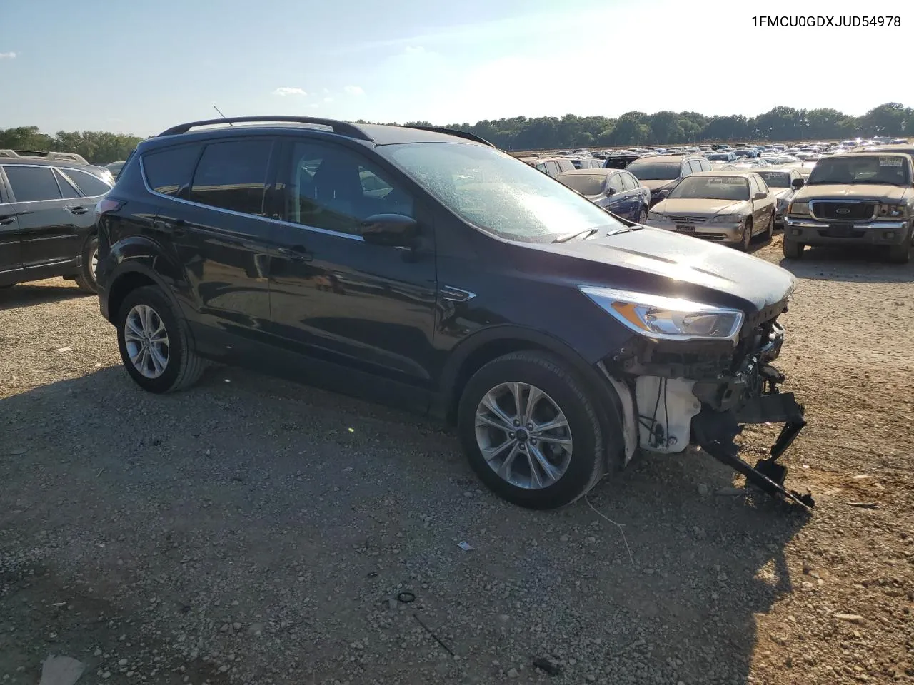 2018 Ford Escape Se VIN: 1FMCU0GDXJUD54978 Lot: 68863144