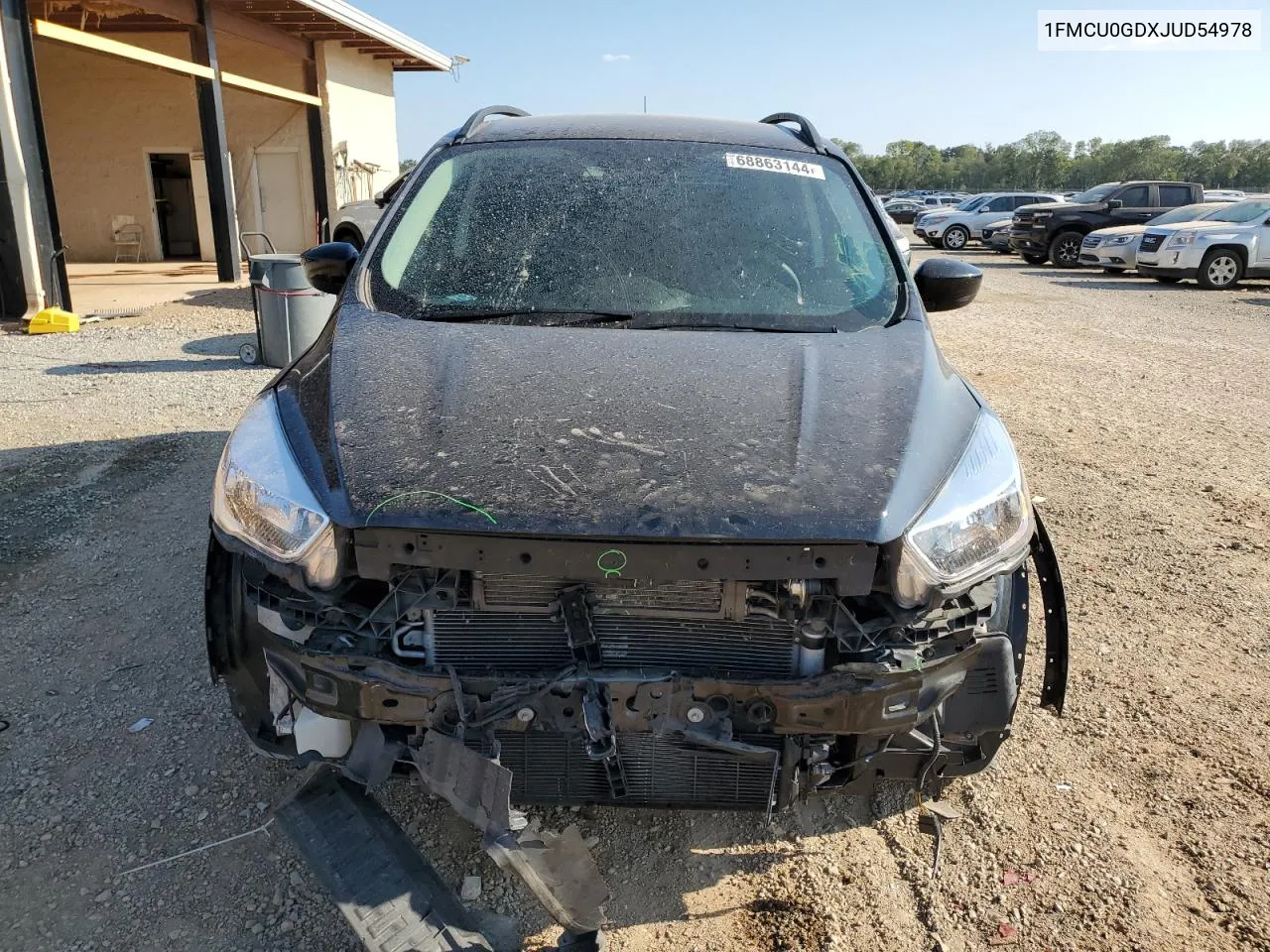 2018 Ford Escape Se VIN: 1FMCU0GDXJUD54978 Lot: 68863144