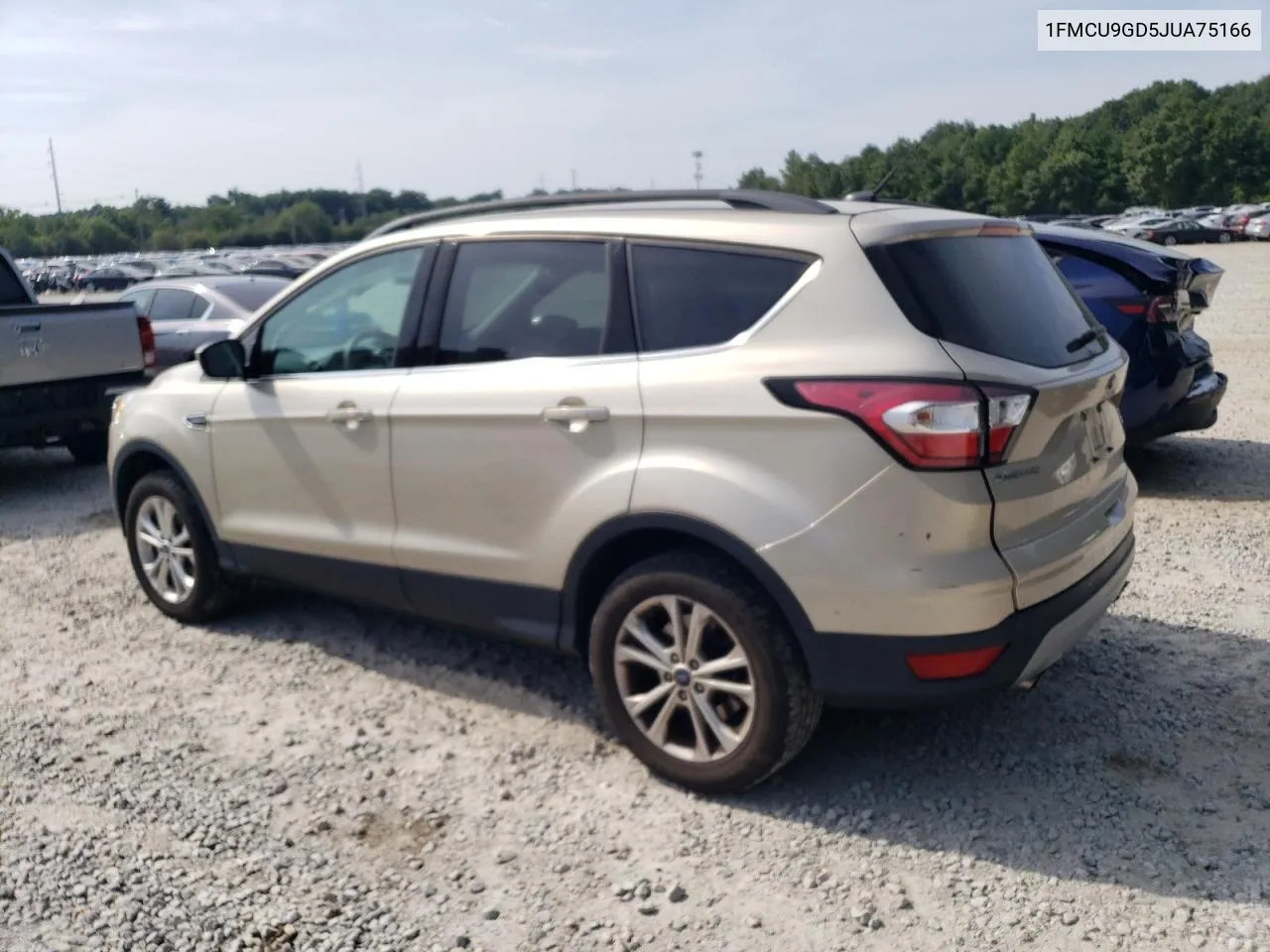 2018 Ford Escape Se VIN: 1FMCU9GD5JUA75166 Lot: 69297354