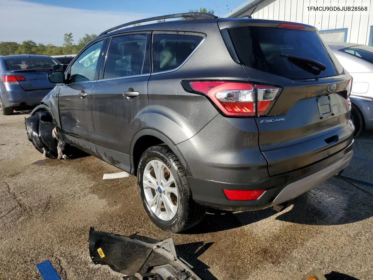 2018 Ford Escape Se VIN: 1FMCU9GD6JUB28568 Lot: 69403574