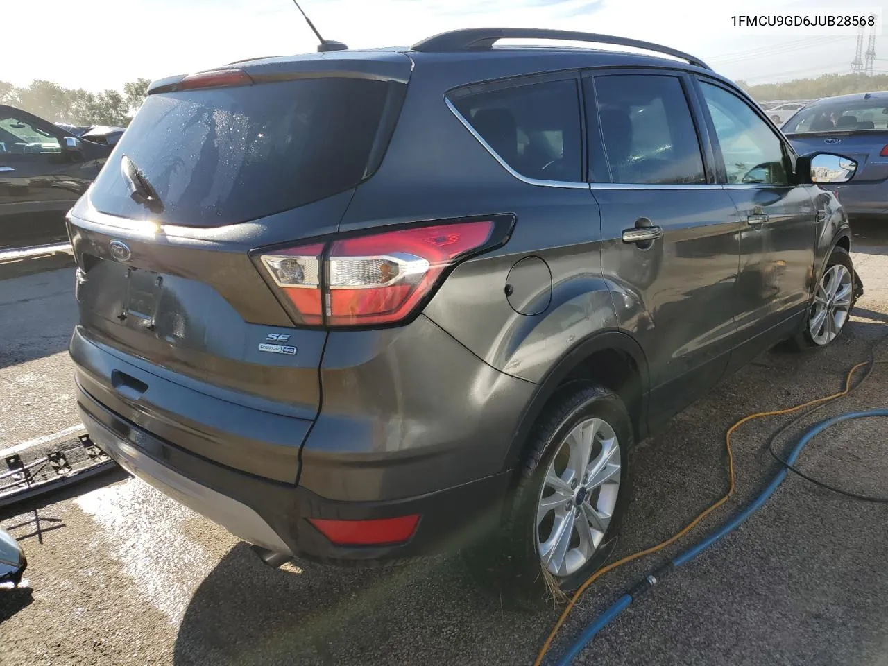 2018 Ford Escape Se VIN: 1FMCU9GD6JUB28568 Lot: 69403574