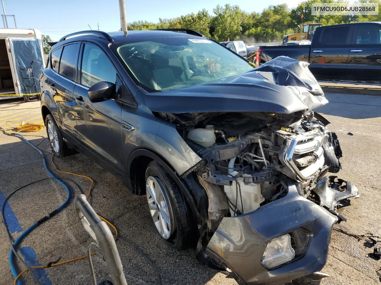 2018 Ford Escape Se VIN: 1FMCU9GD6JUB28568 Lot: 69403574