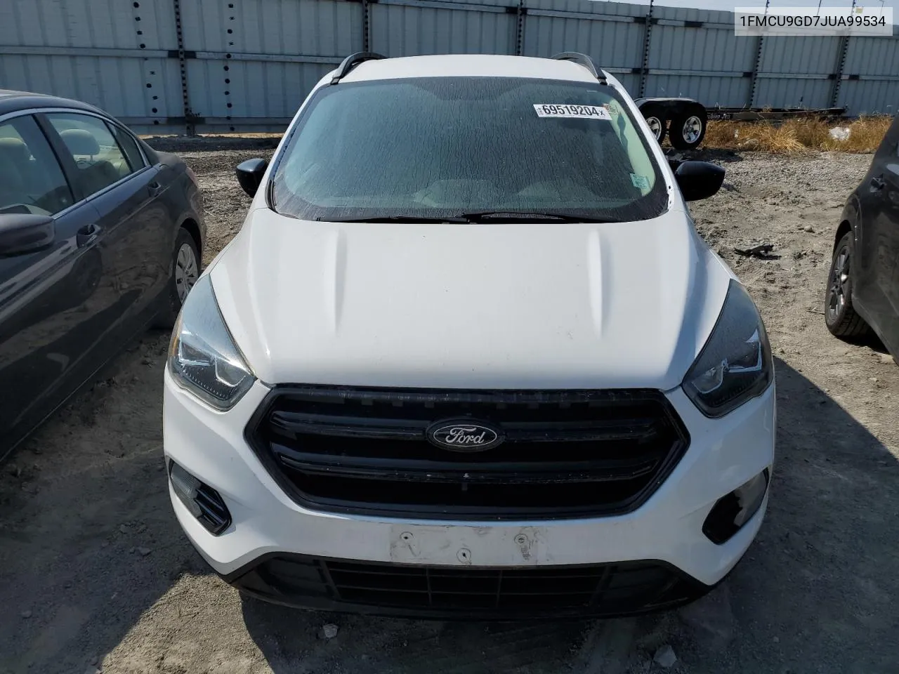 2018 Ford Escape Se VIN: 1FMCU9GD7JUA99534 Lot: 69519204