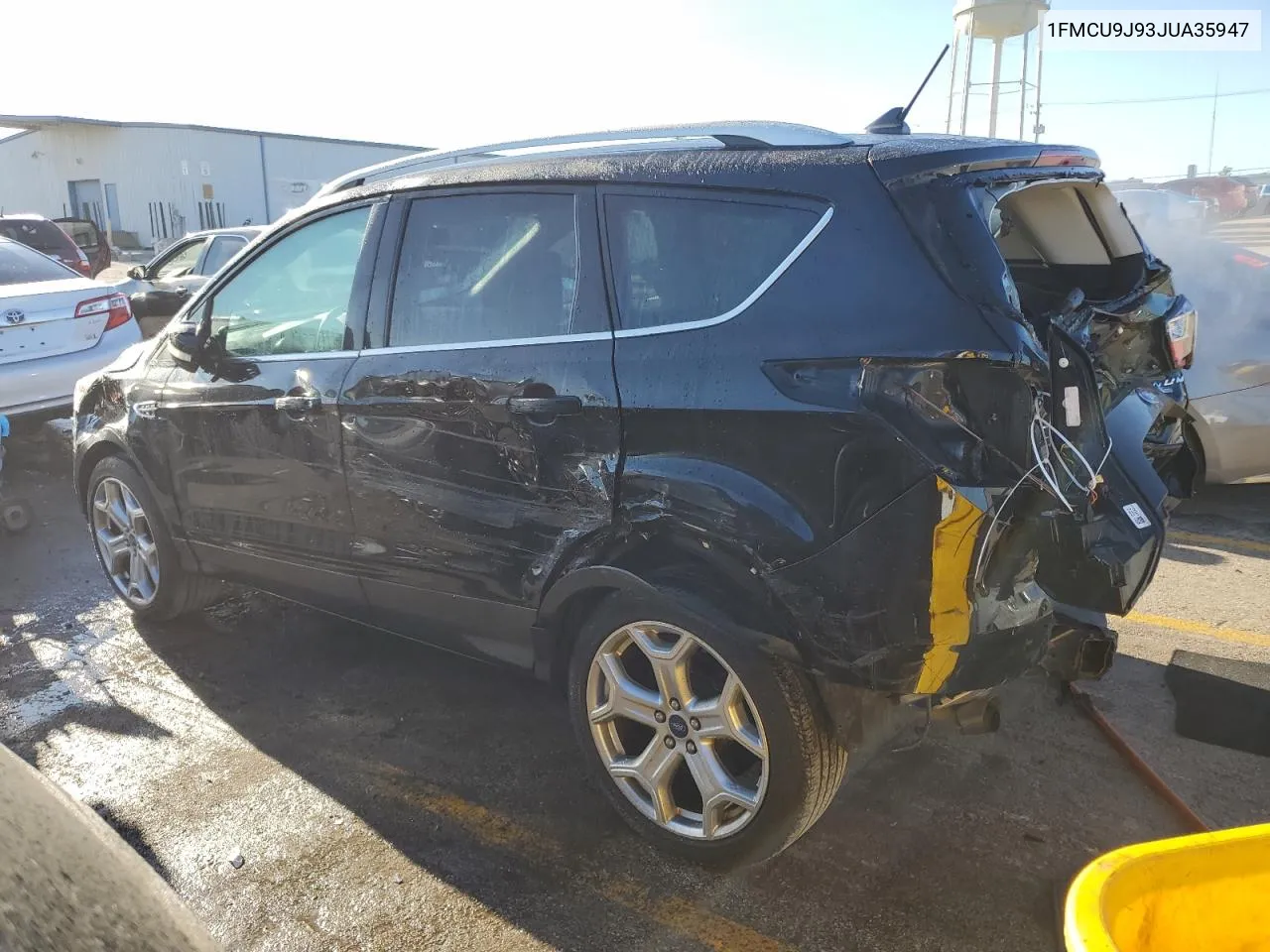 2018 Ford Escape Titanium VIN: 1FMCU9J93JUA35947 Lot: 69625824