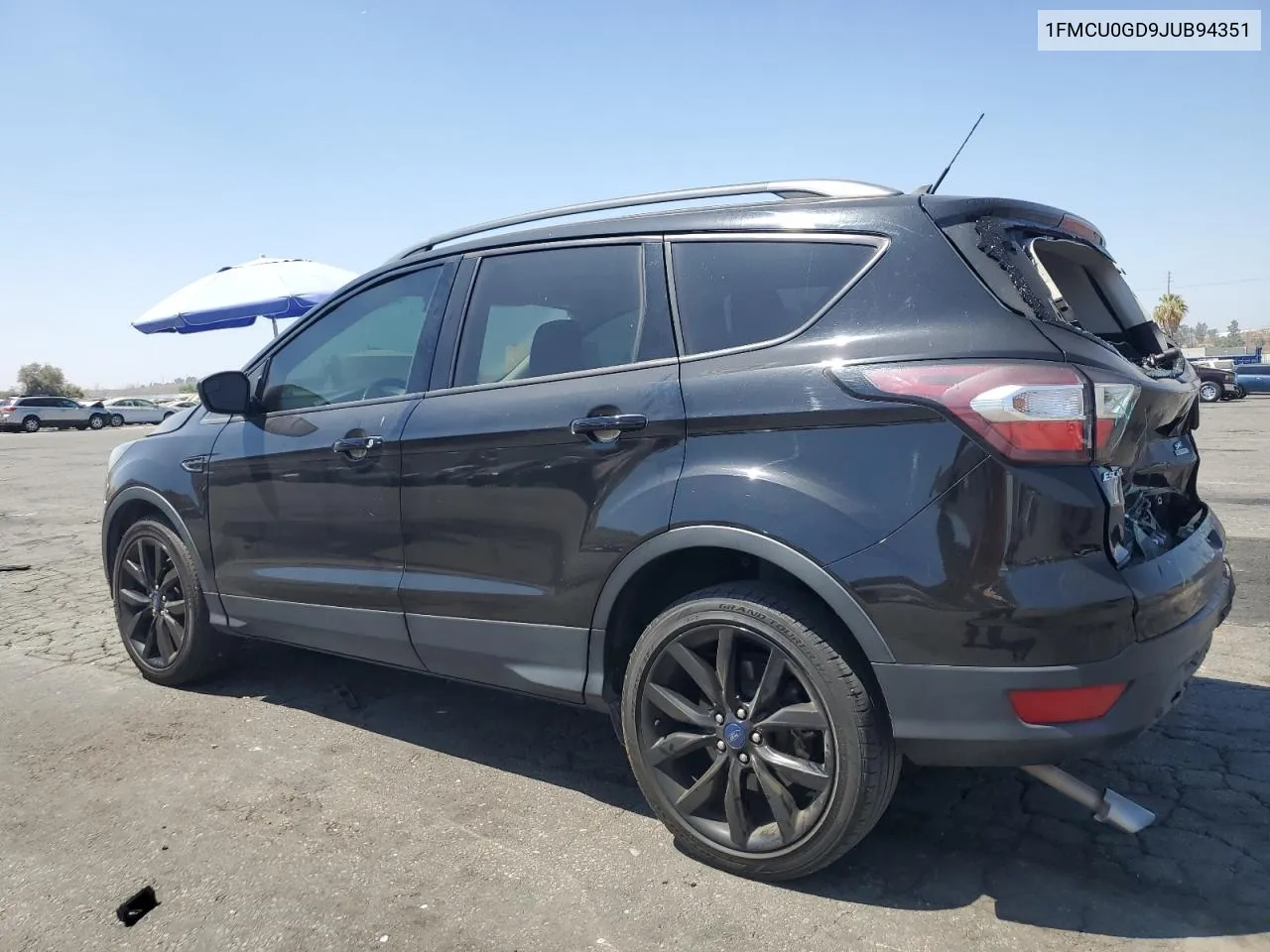 2018 Ford Escape Se VIN: 1FMCU0GD9JUB94351 Lot: 69691384