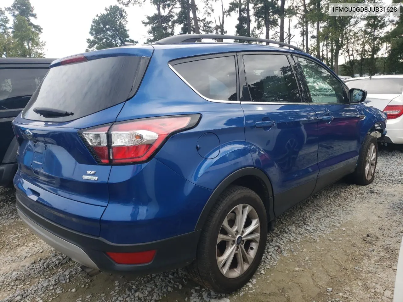 2018 Ford Escape Se VIN: 1FMCU0GD8JUB31628 Lot: 69719454