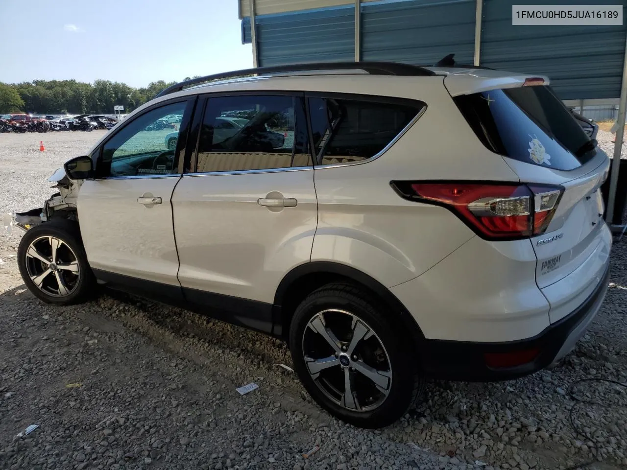 1FMCU0HD5JUA16189 2018 Ford Escape Sel