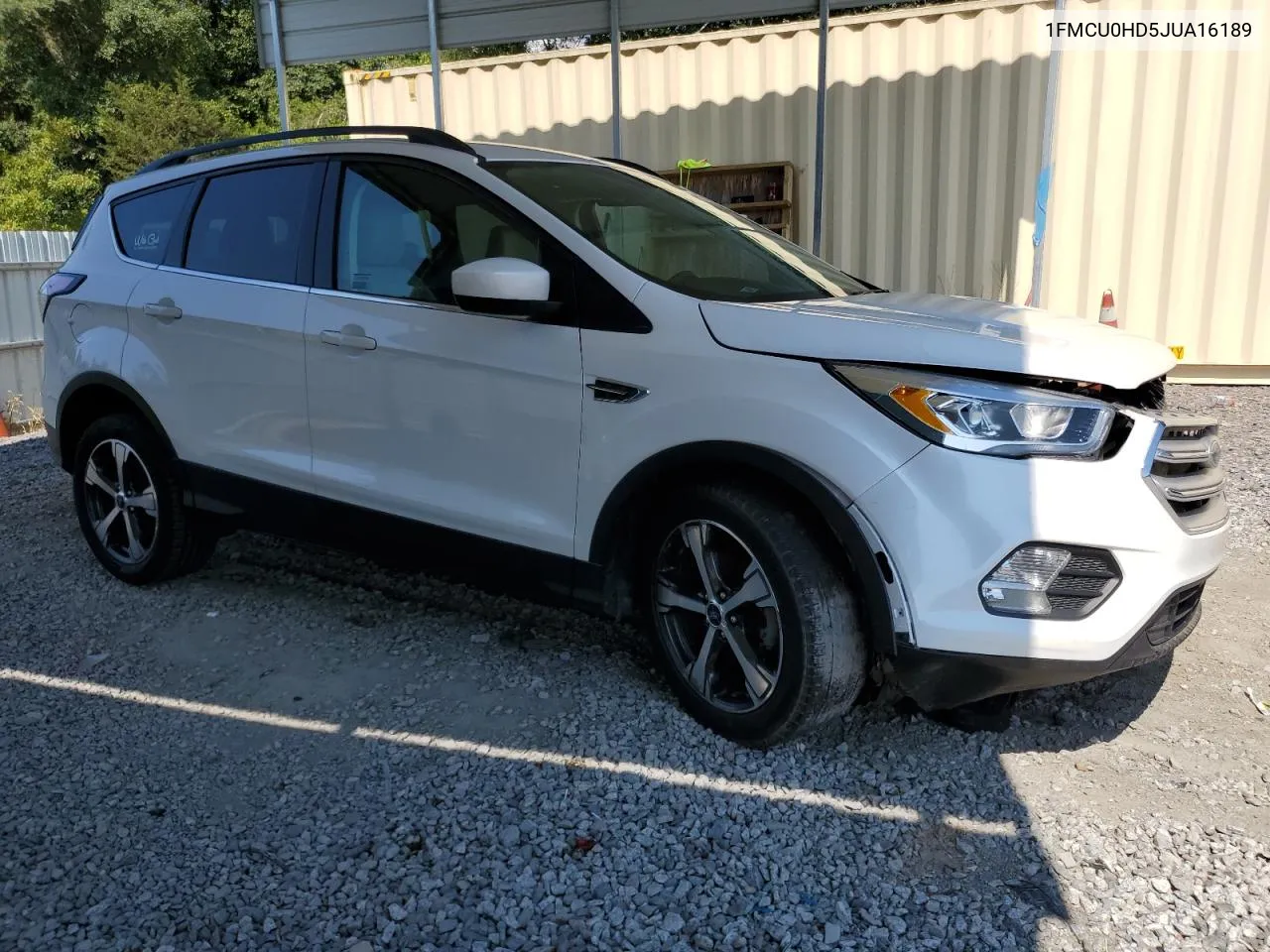 2018 Ford Escape Sel VIN: 1FMCU0HD5JUA16189 Lot: 69743514