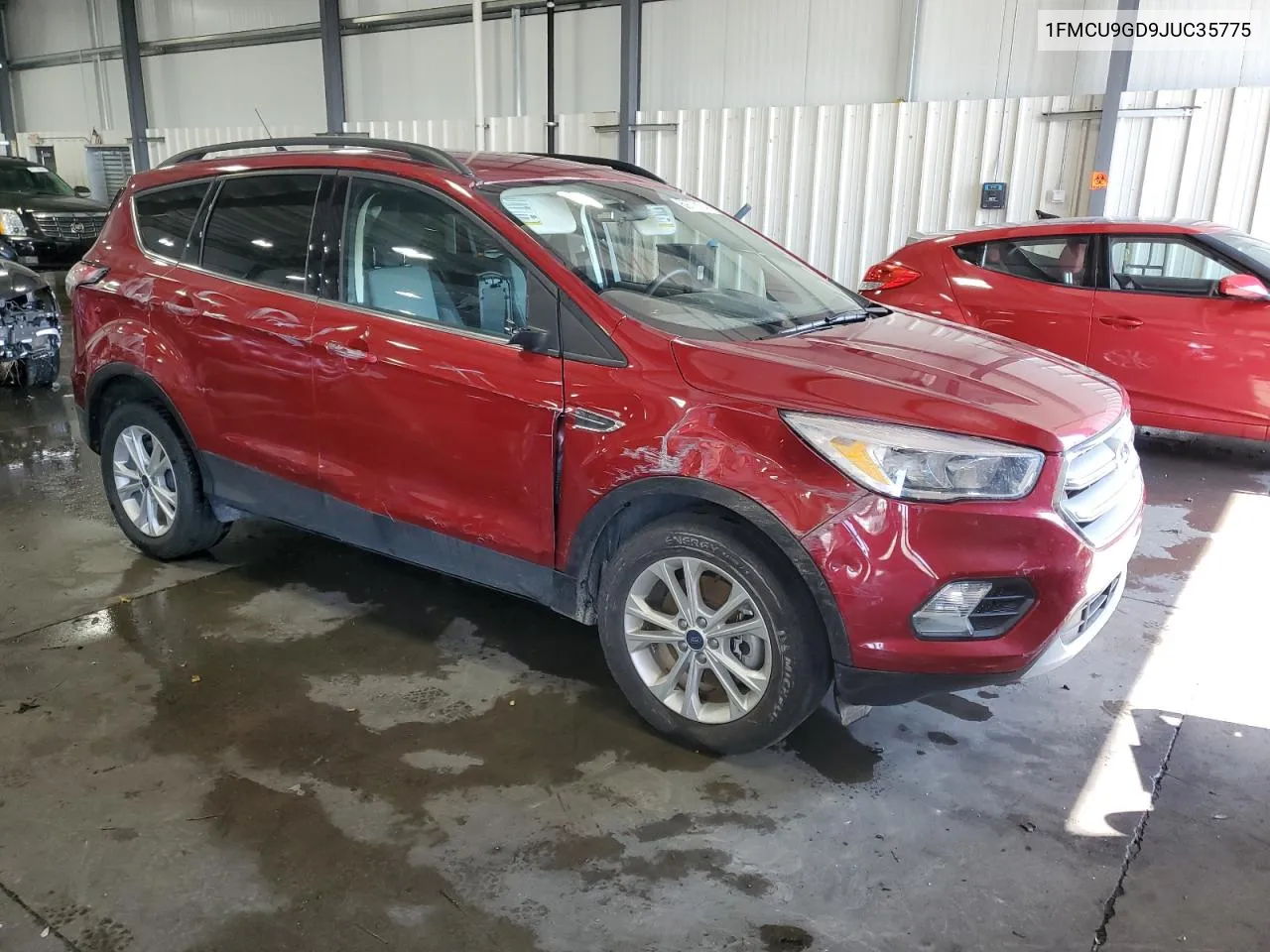 2018 Ford Escape Se VIN: 1FMCU9GD9JUC35775 Lot: 69778124