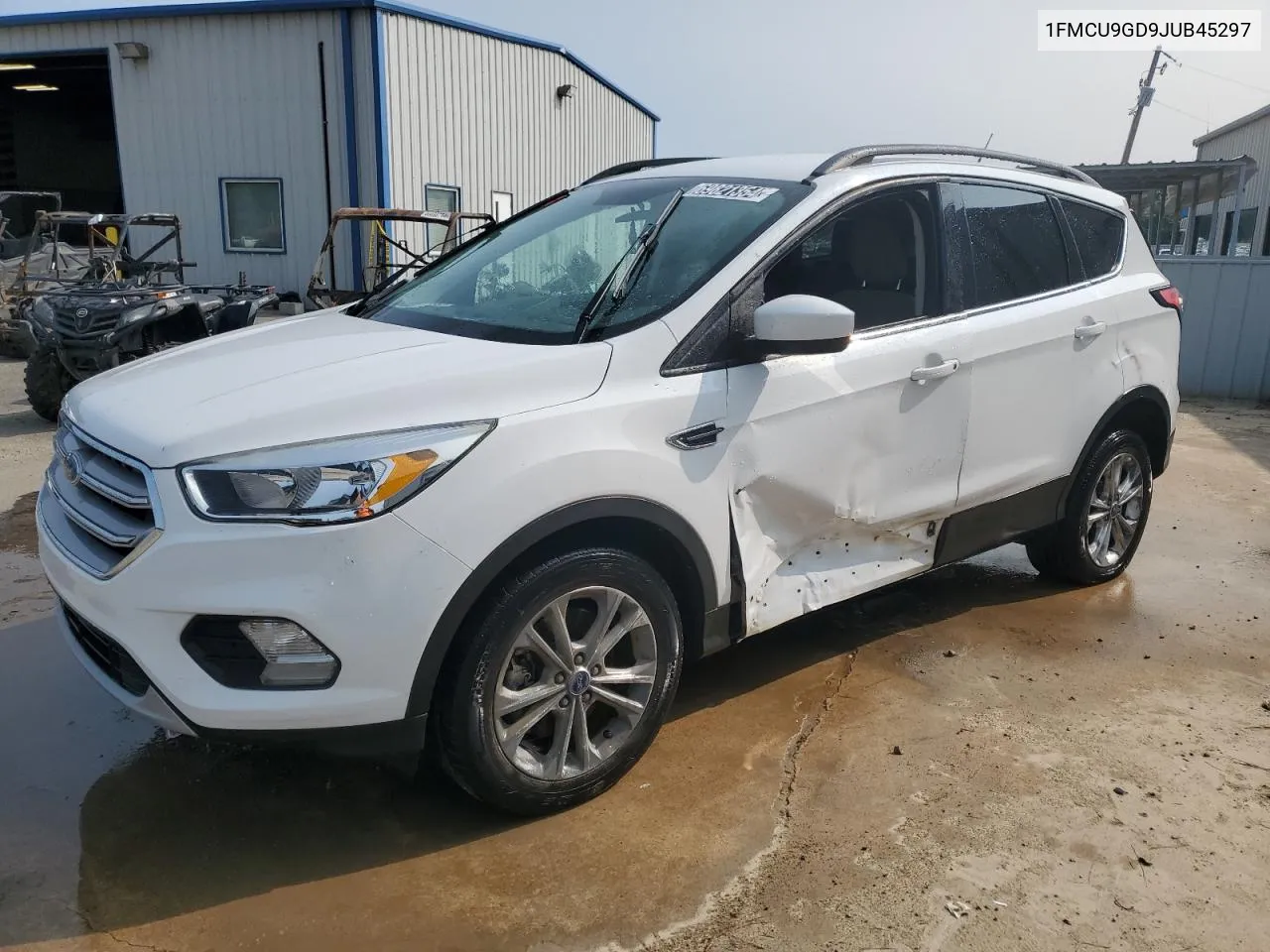 2018 Ford Escape Se VIN: 1FMCU9GD9JUB45297 Lot: 69821354