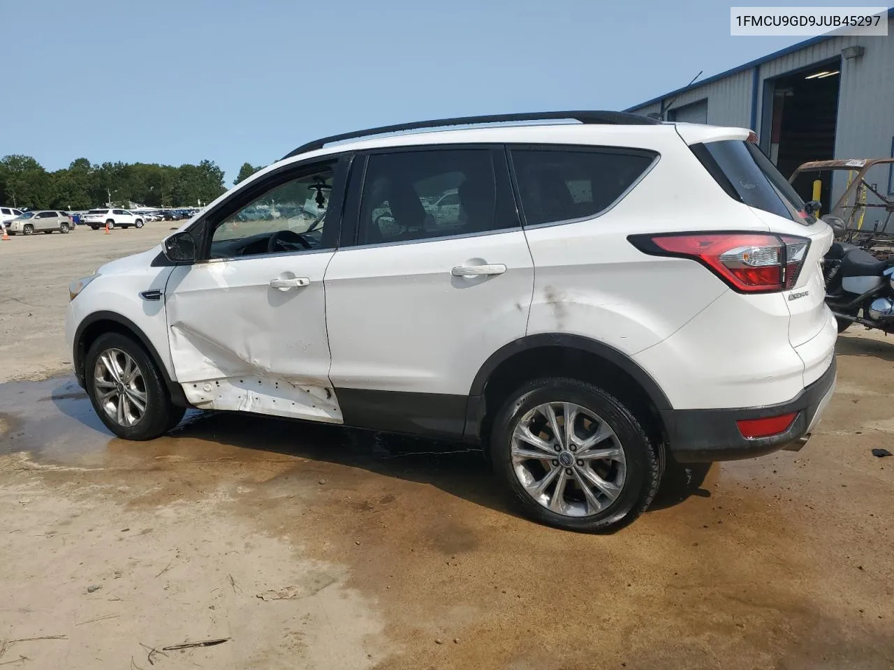 2018 Ford Escape Se VIN: 1FMCU9GD9JUB45297 Lot: 69821354