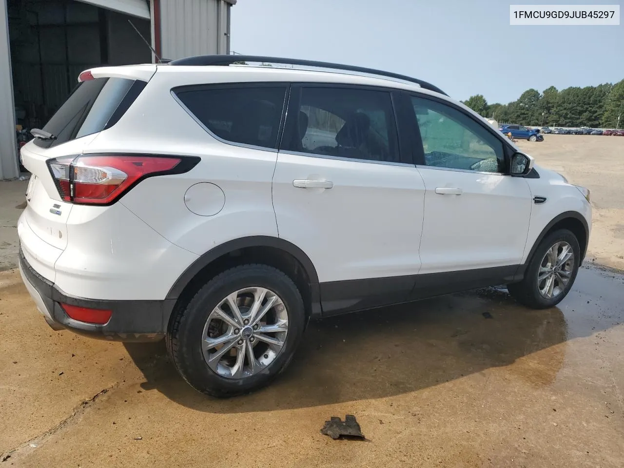 2018 Ford Escape Se VIN: 1FMCU9GD9JUB45297 Lot: 69821354