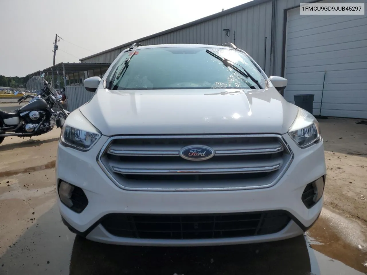 2018 Ford Escape Se VIN: 1FMCU9GD9JUB45297 Lot: 69821354