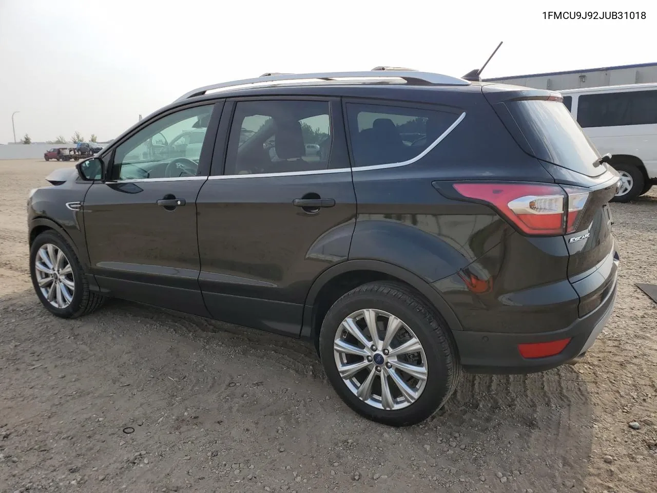 2018 Ford Escape Titanium VIN: 1FMCU9J92JUB31018 Lot: 69828814