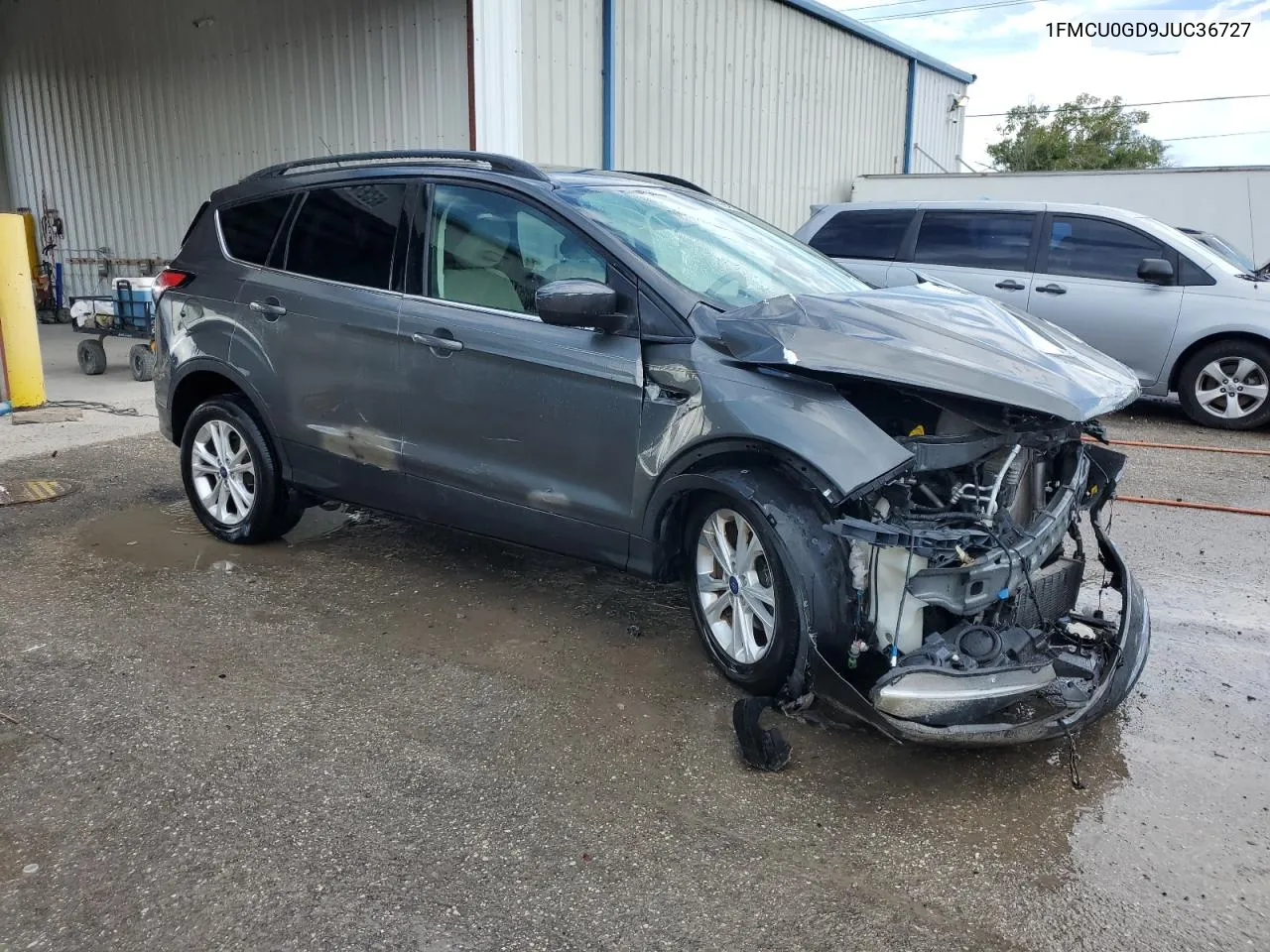 2018 Ford Escape Se VIN: 1FMCU0GD9JUC36727 Lot: 69842444