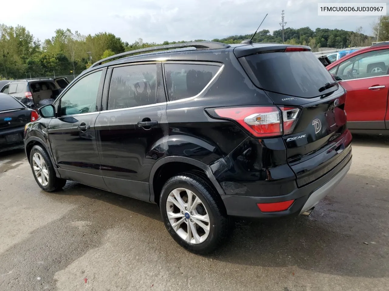 2018 Ford Escape Se VIN: 1FMCU0GD6JUD30967 Lot: 69852964