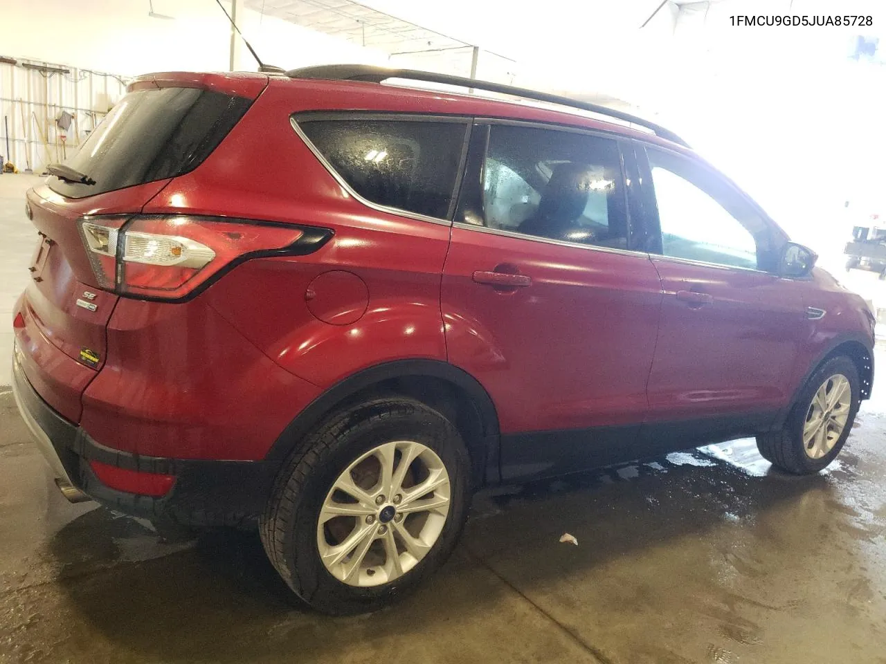 1FMCU9GD5JUA85728 2018 Ford Escape Se