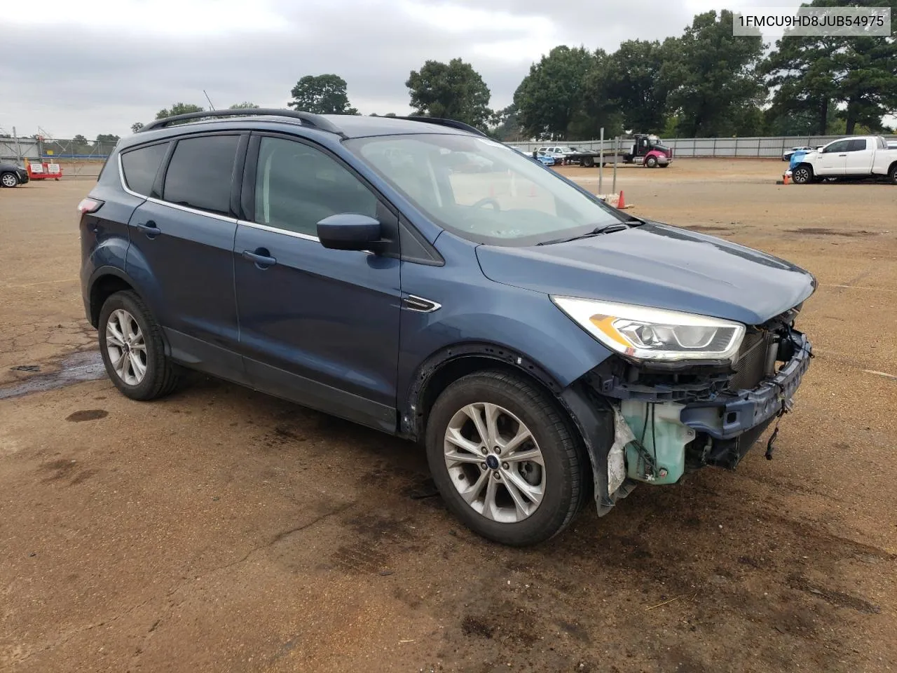 2018 Ford Escape Sel VIN: 1FMCU9HD8JUB54975 Lot: 69936454