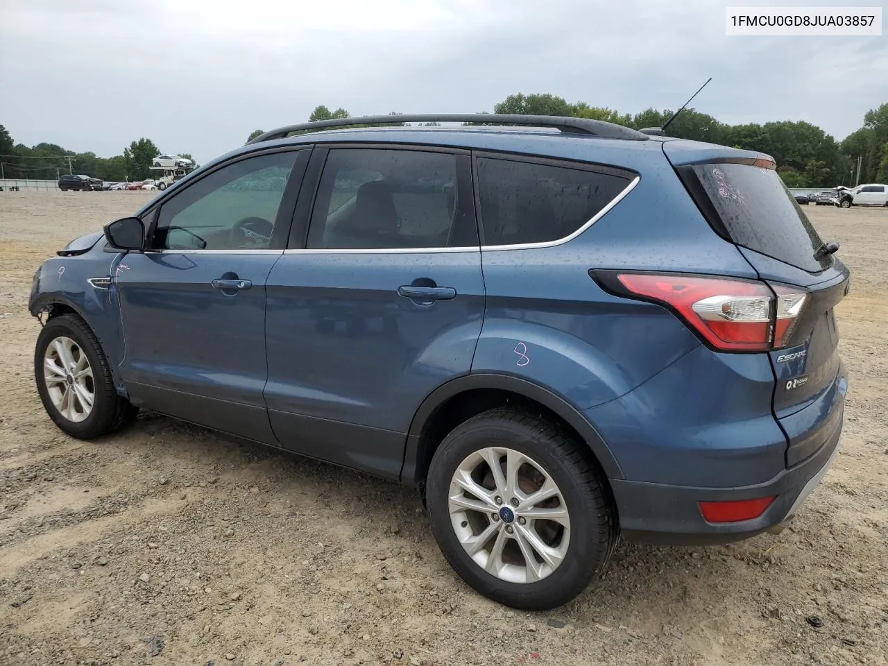 1FMCU0GD8JUA03857 2018 Ford Escape Se