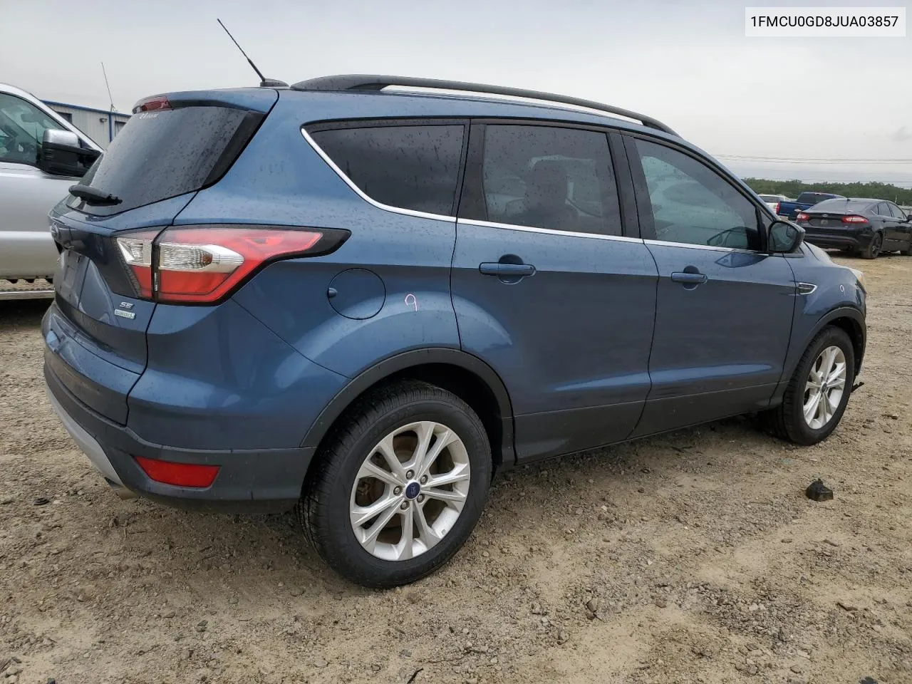 2018 Ford Escape Se VIN: 1FMCU0GD8JUA03857 Lot: 69951984