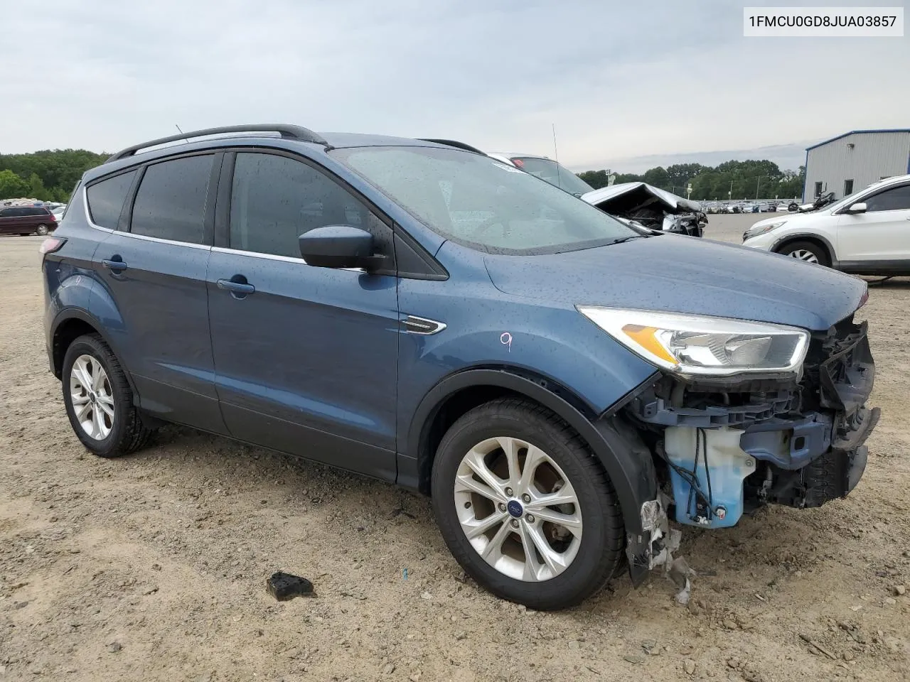 2018 Ford Escape Se VIN: 1FMCU0GD8JUA03857 Lot: 69951984