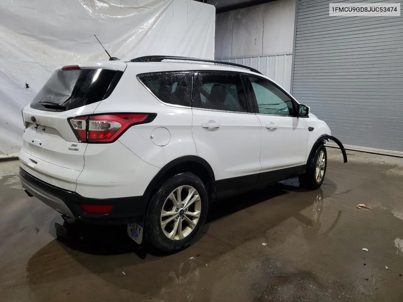 2018 Ford Escape Se VIN: 1FMCU9GD8JUC53474 Lot: 69953034