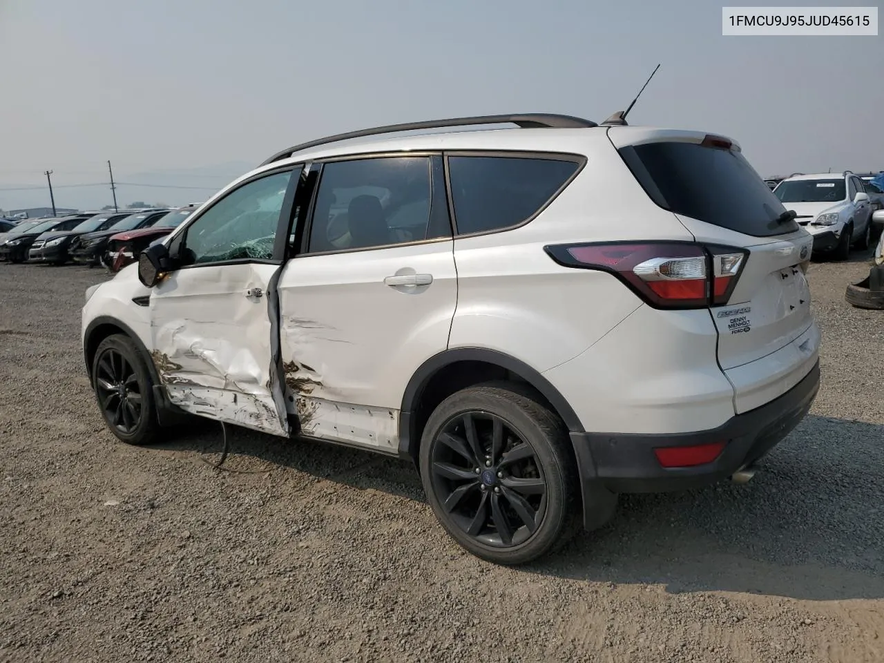 2018 Ford Escape Titanium VIN: 1FMCU9J95JUD45615 Lot: 70146794