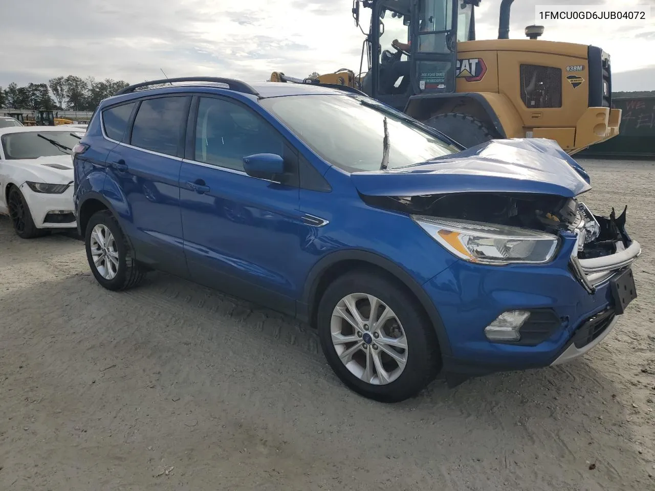 1FMCU0GD6JUB04072 2018 Ford Escape Se