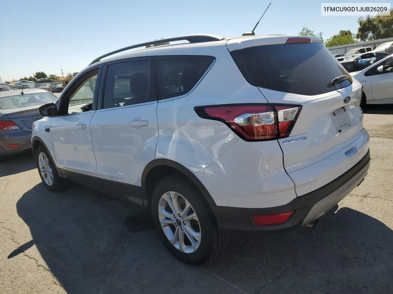 2018 Ford Escape Se VIN: 1FMCU9GD1JUB26209 Lot: 70225524