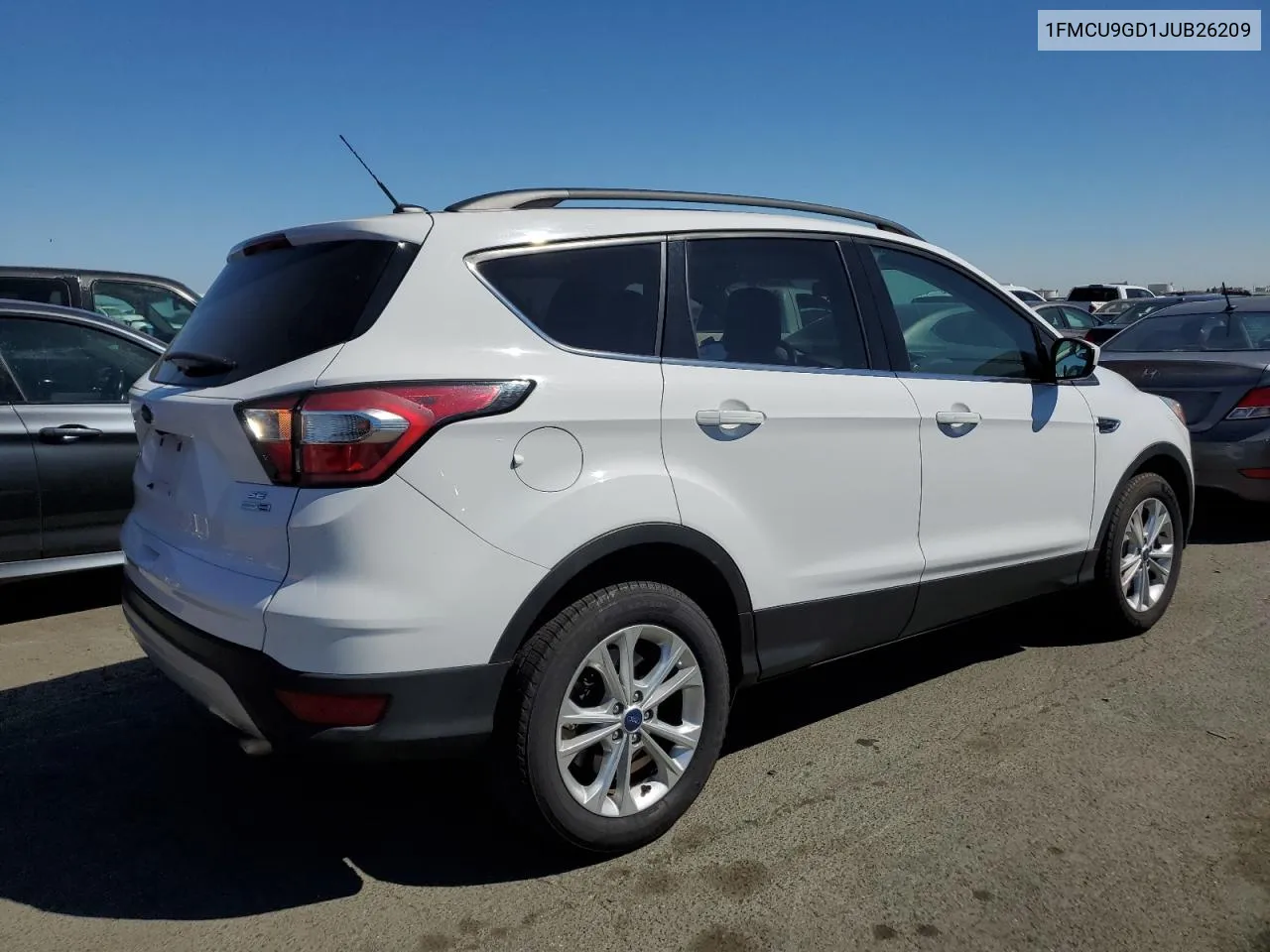 2018 Ford Escape Se VIN: 1FMCU9GD1JUB26209 Lot: 70225524