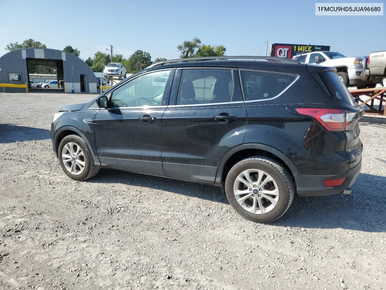 2018 Ford Escape Sel VIN: 1FMCU9HD5JUA96680 Lot: 70236774