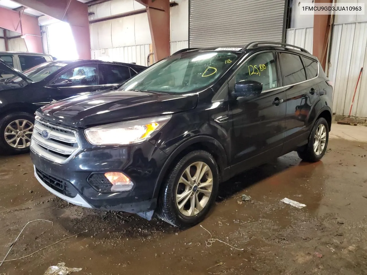 2018 Ford Escape Se VIN: 1FMCU9GD3JUA10963 Lot: 70269124