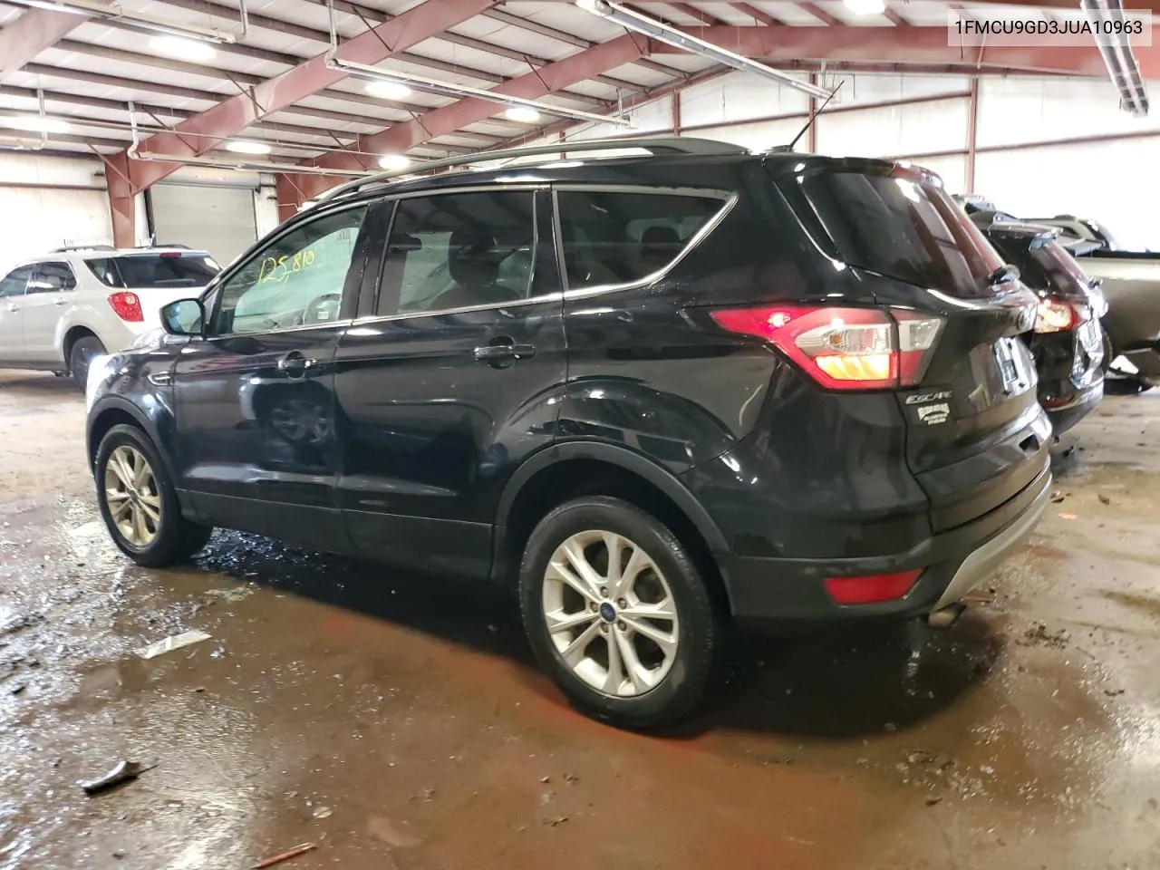 2018 Ford Escape Se VIN: 1FMCU9GD3JUA10963 Lot: 70269124