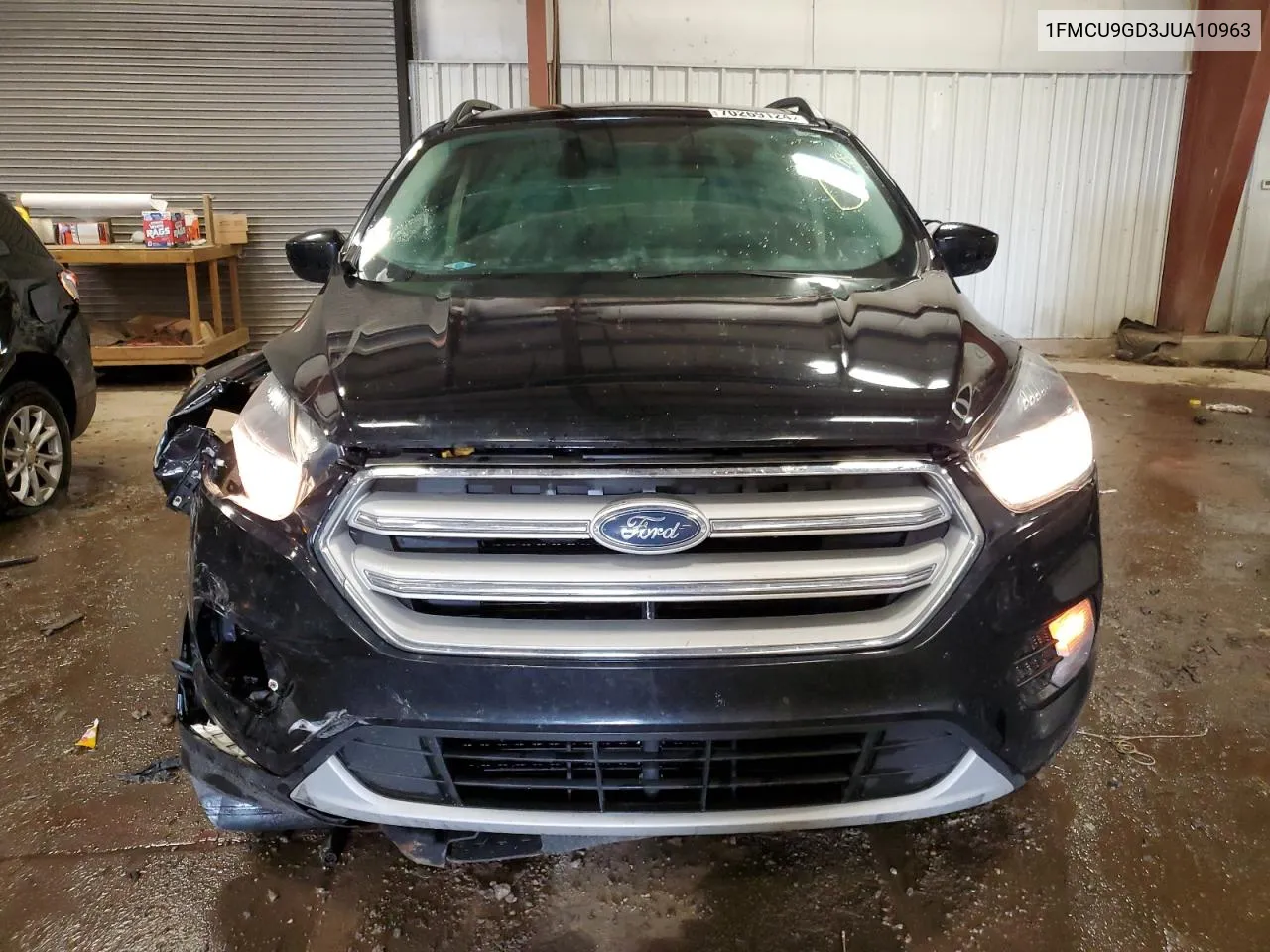 2018 Ford Escape Se VIN: 1FMCU9GD3JUA10963 Lot: 70269124