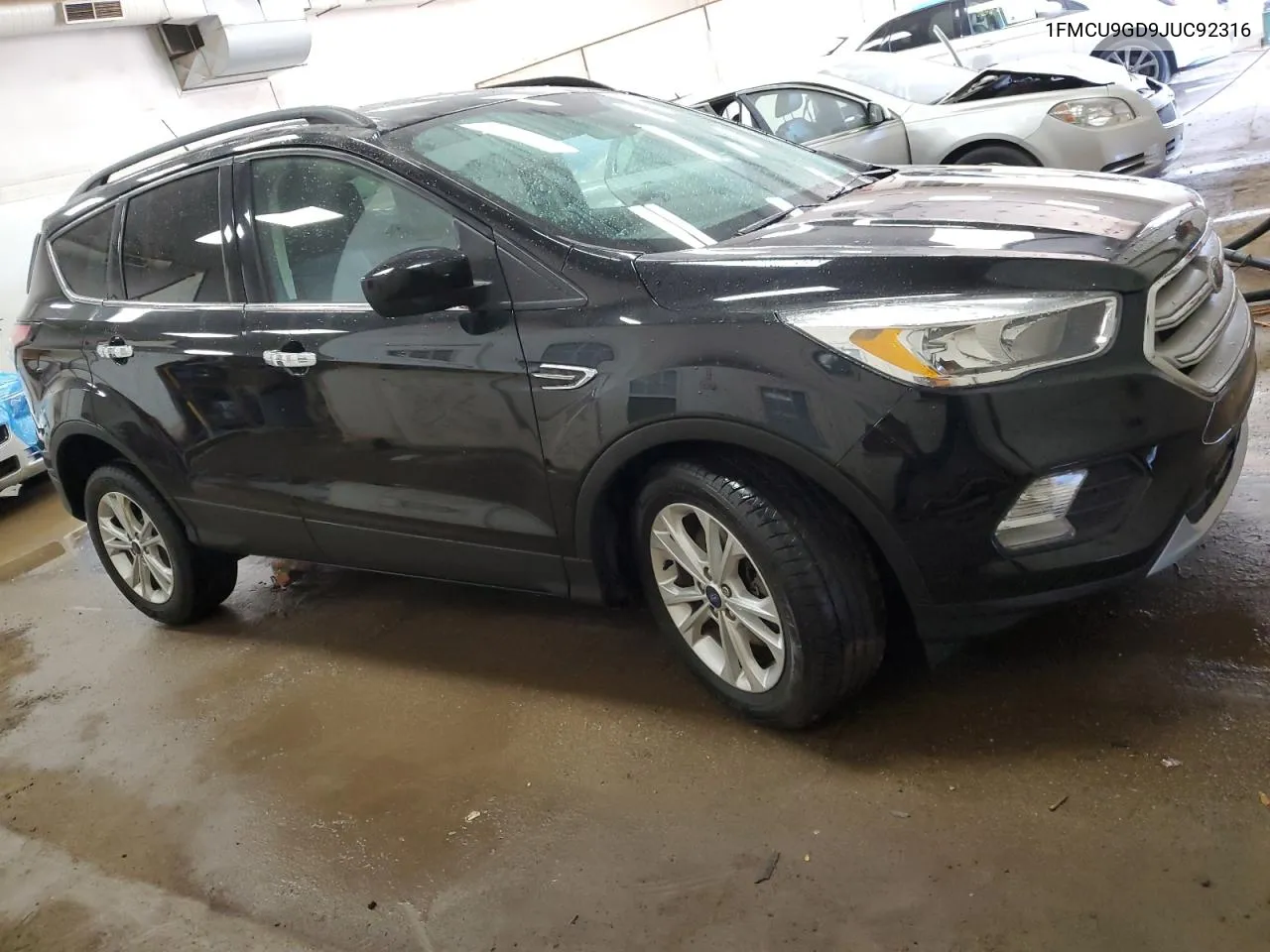 2018 Ford Escape Se VIN: 1FMCU9GD9JUC92316 Lot: 70288614