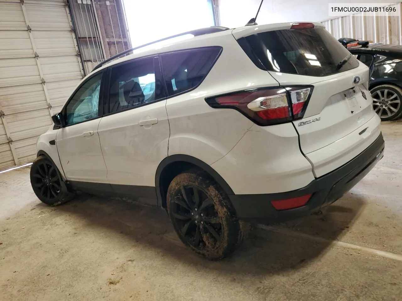 1FMCU0GD2JUB11696 2018 Ford Escape Se