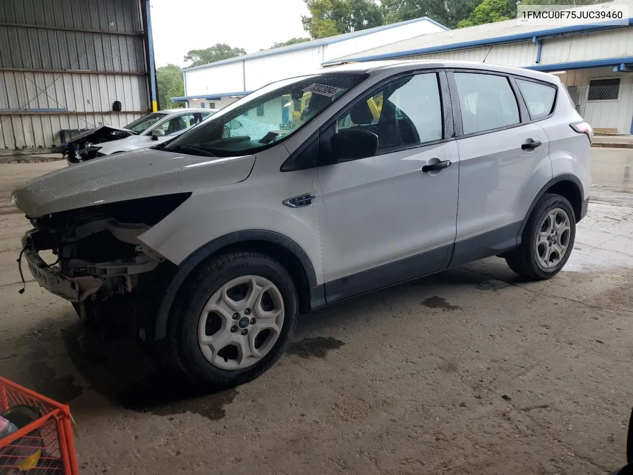 2018 Ford Escape S VIN: 1FMCU0F75JUC39460 Lot: 70302084