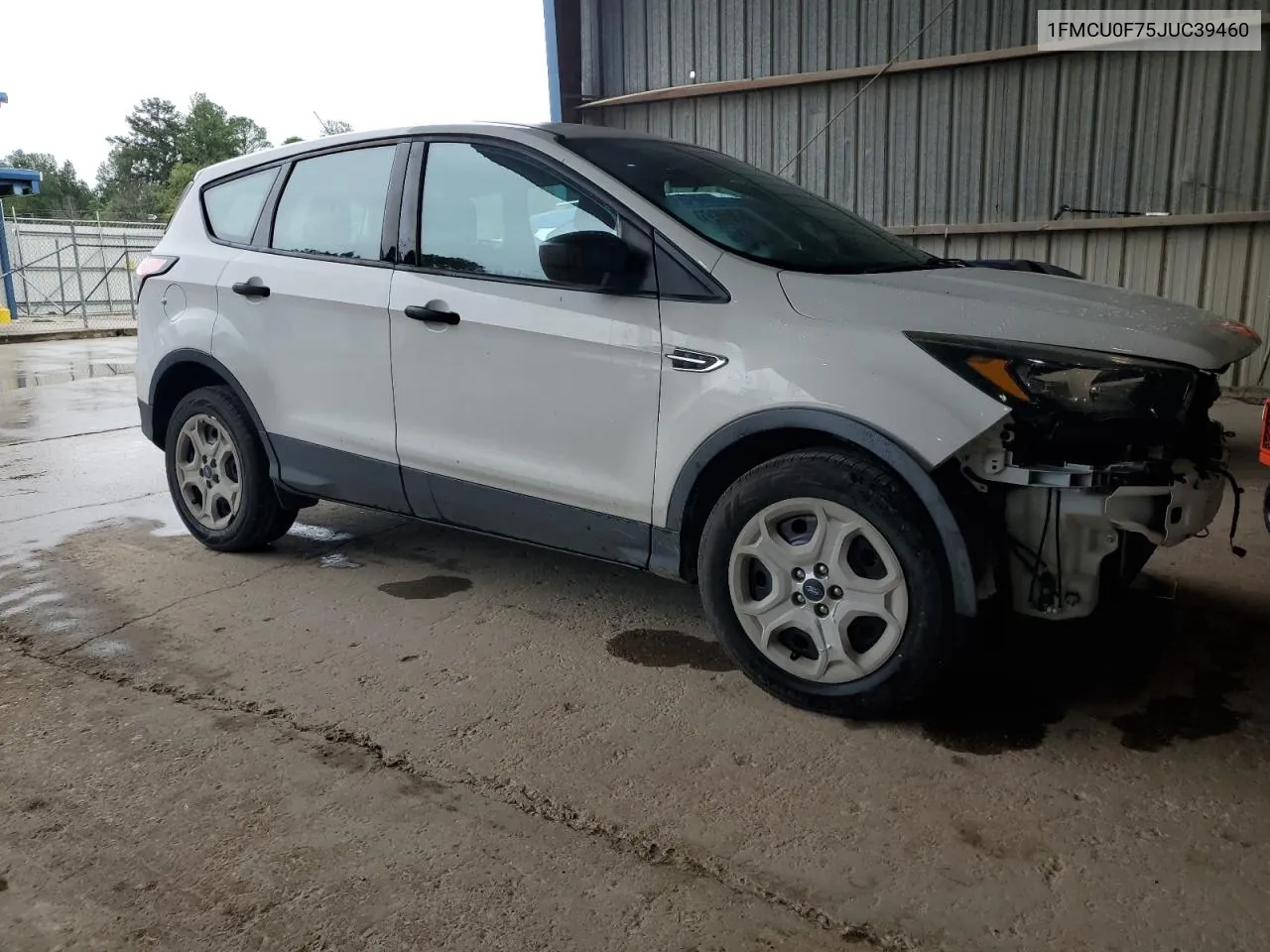 2018 Ford Escape S VIN: 1FMCU0F75JUC39460 Lot: 70302084