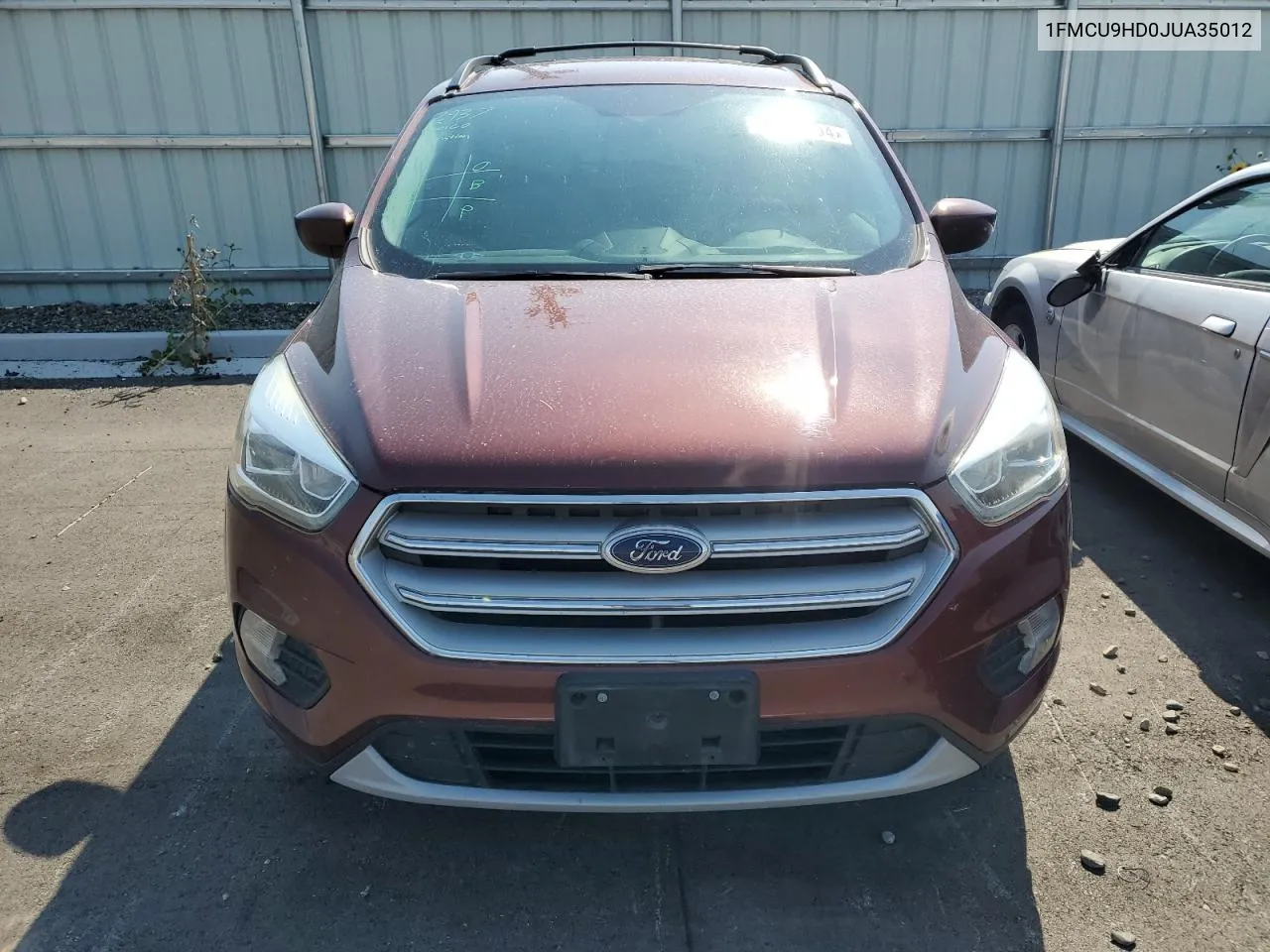 2018 Ford Escape Sel VIN: 1FMCU9HD0JUA35012 Lot: 70305404