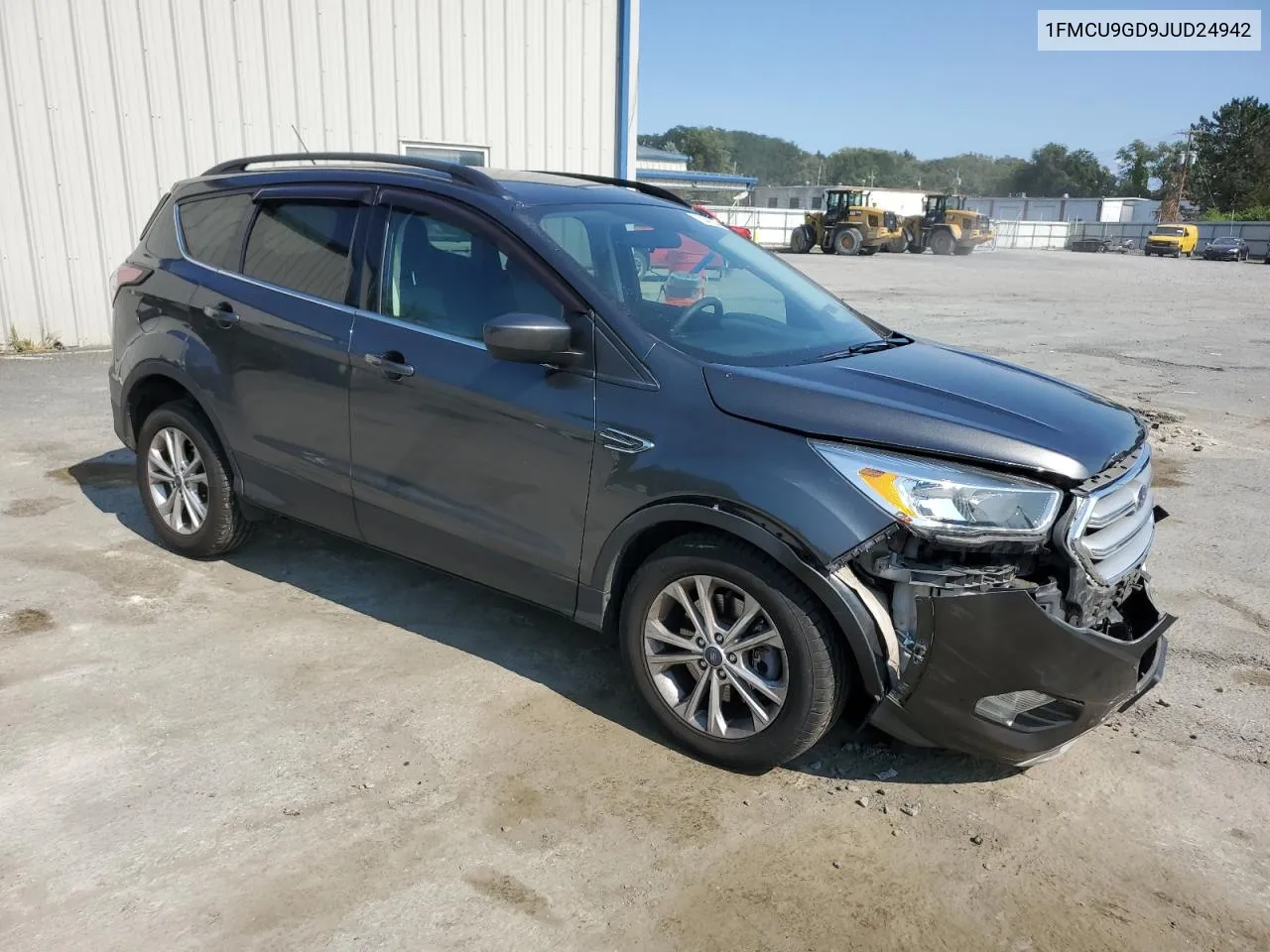 2018 Ford Escape Se VIN: 1FMCU9GD9JUD24942 Lot: 70341084