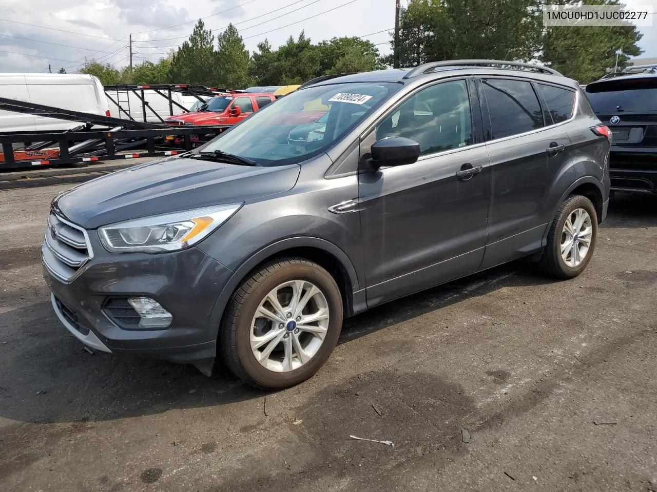 2018 Ford Escape Sel VIN: 1MCU0HD1JUC02277 Lot: 70390224