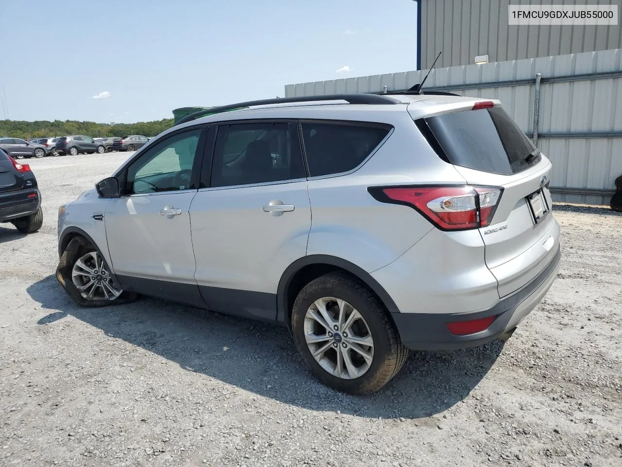 1FMCU9GDXJUB55000 2018 Ford Escape Se