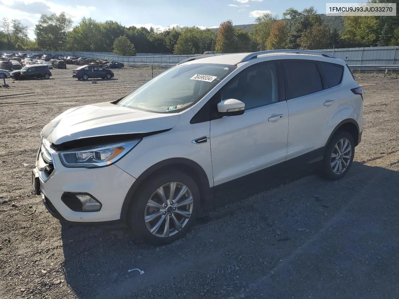 1FMCU9J93JUD33270 2018 Ford Escape Titanium