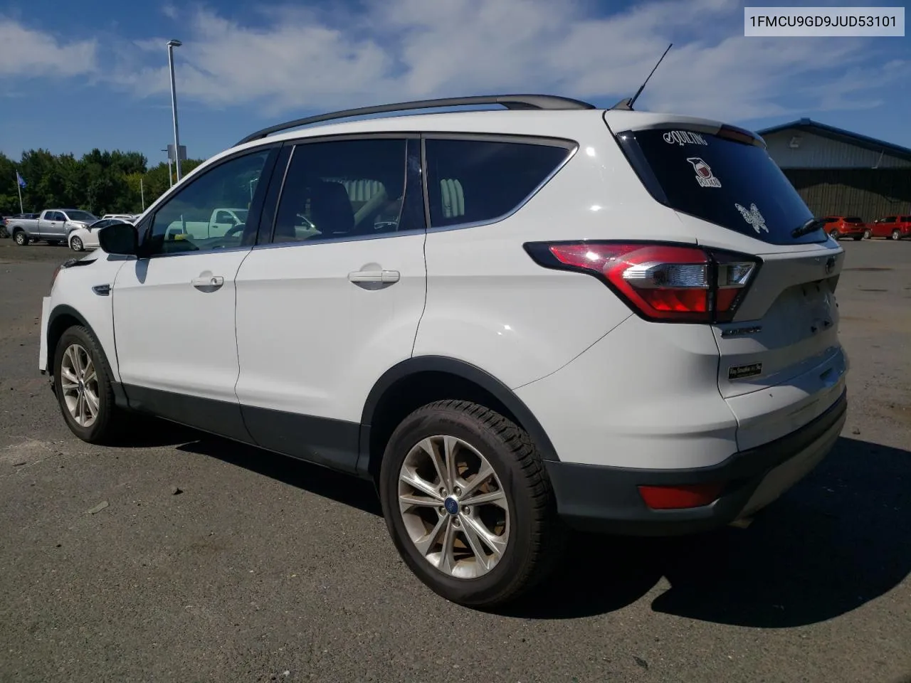 2018 Ford Escape Se VIN: 1FMCU9GD9JUD53101 Lot: 70595484