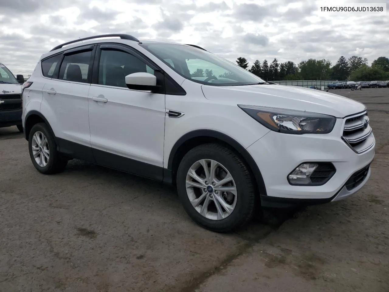 1FMCU9GD6JUD13638 2018 Ford Escape Se