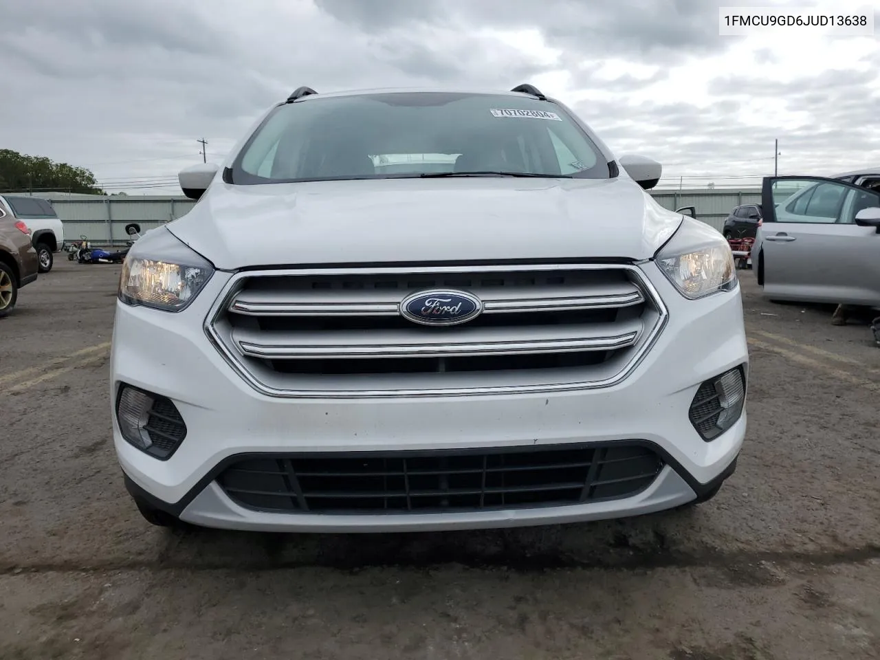 1FMCU9GD6JUD13638 2018 Ford Escape Se