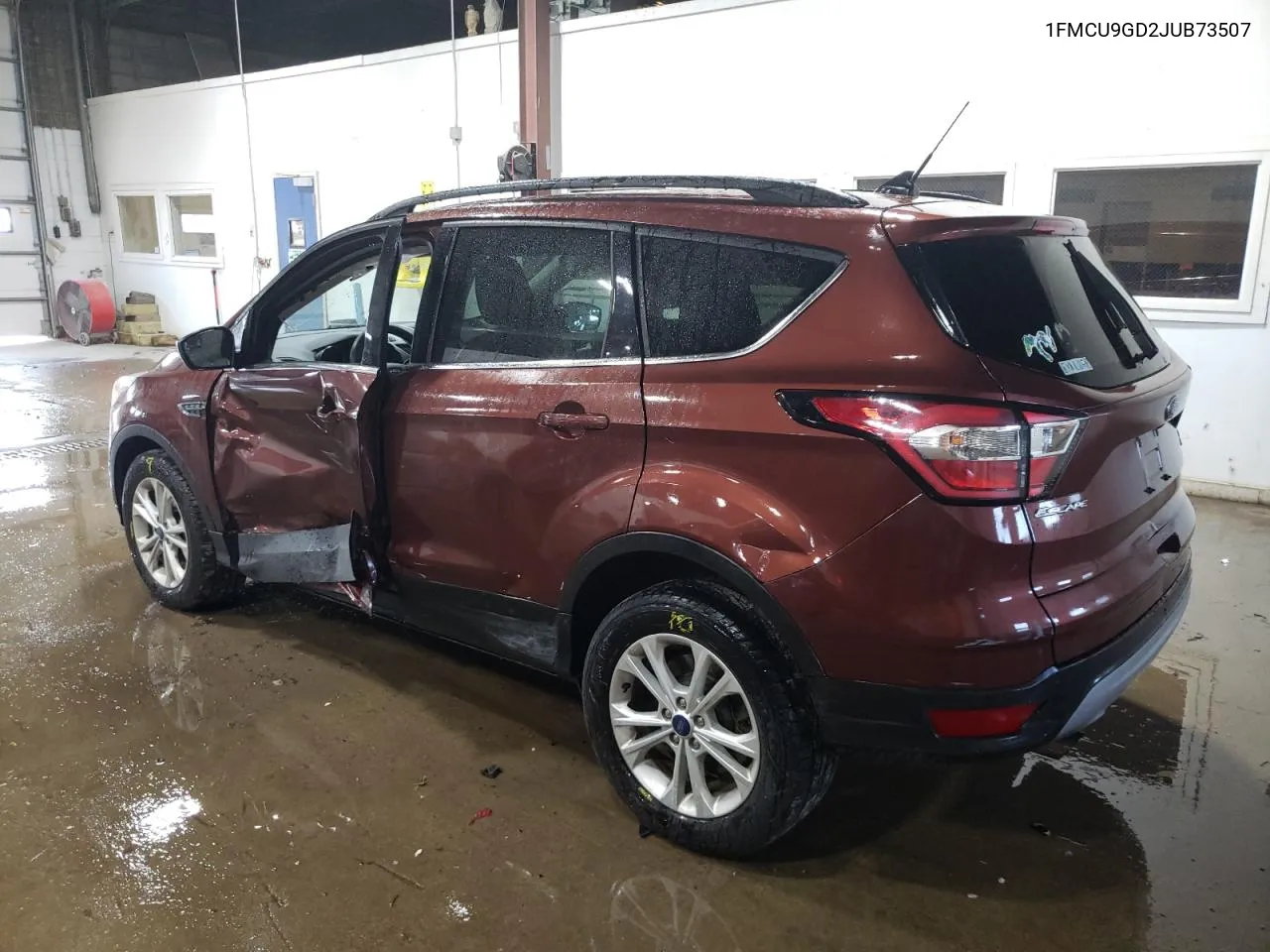 1FMCU9GD2JUB73507 2018 Ford Escape Se